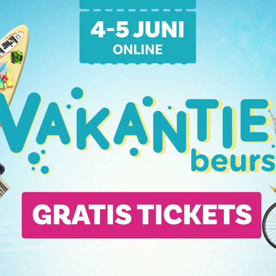 Gratis tickets Vakantiebeurs