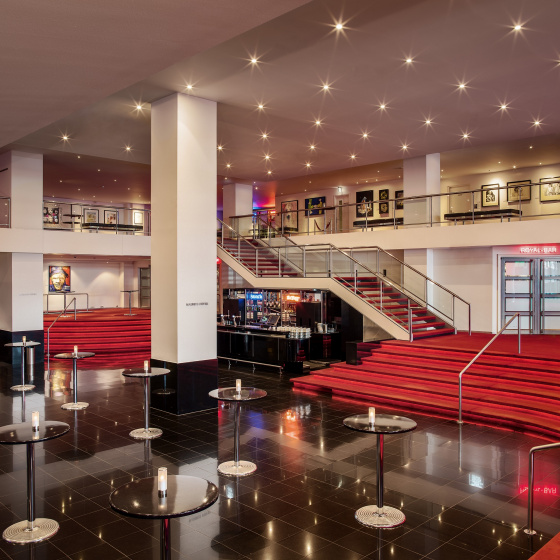 Jaarbeurs Beatrix Theater Mies Bouwman Foyer Utrecht