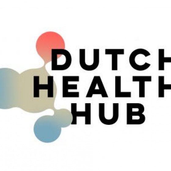 Dutch Health Hub logo