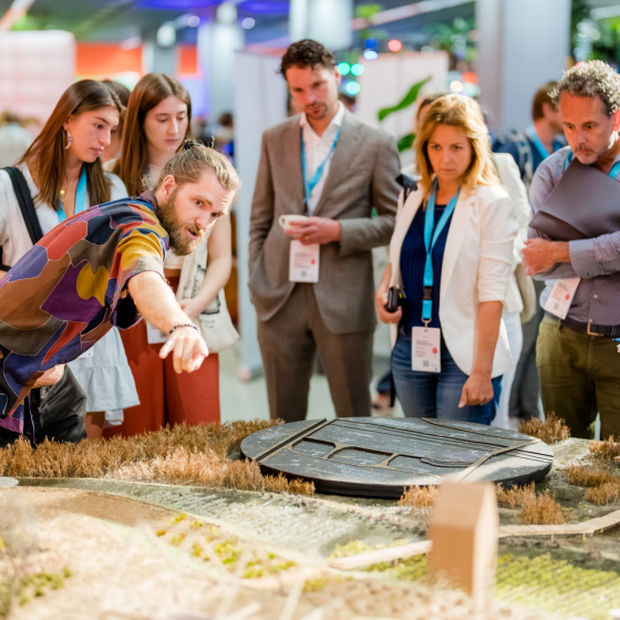 MVO Nederland - Dag voor DoenDenkers Jaarbeurs Beatrix Theater Utrecht Duurzaam evenement