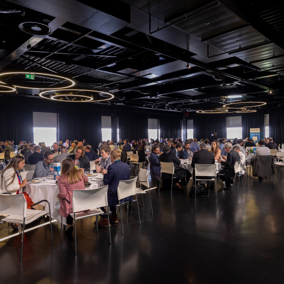 Jaarbeurs congreslocatie Supernova TransitZone foyer