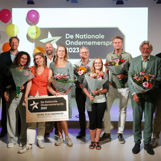 Nationale Ondernemersprijs Jaarbeurs Auditorium