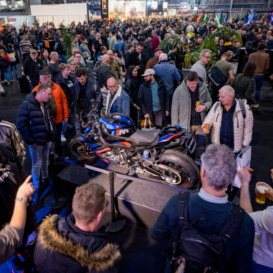 MOTORbeurs Jaarbeurs 