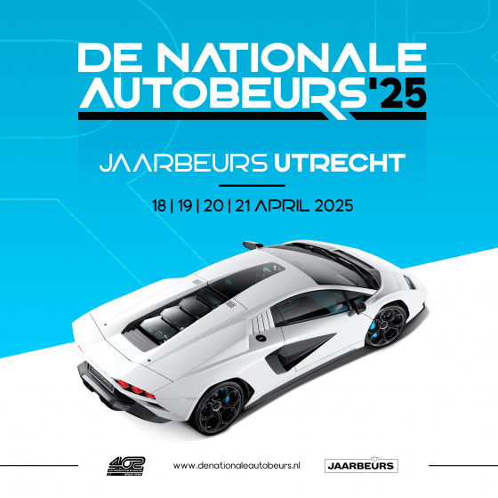 Kom in het paasweekend van 19 tot en met 21 april naar Jaarbeurs Utrecht, want dan vindt het gloednieuwe evenement 'De Nationale Autobeurs' plaats.