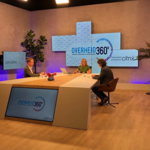 Overheid 360° in Jaarbeurs Studio