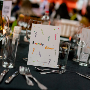 Diversity Diner Jaarbeurs Utrecht koninklijke jaarbeurs