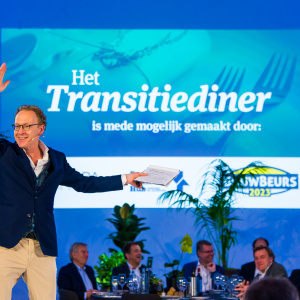 Transitiediner Bouw