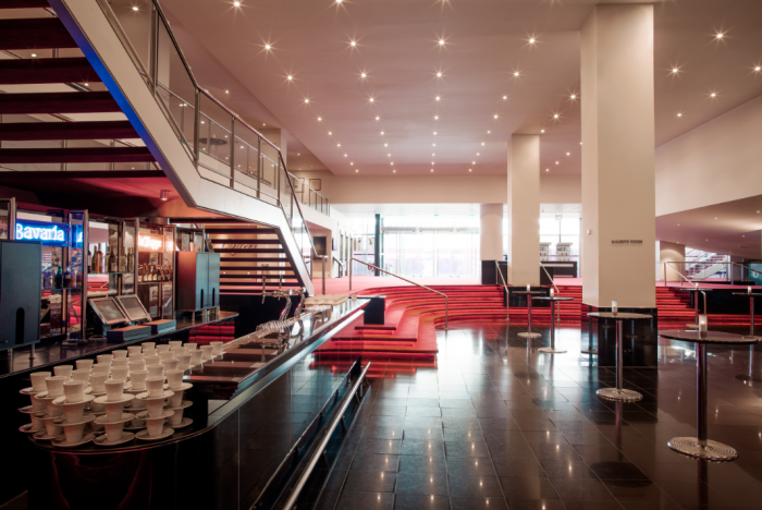 Jaarbeurs Utrecht Congrescentrum Beatrix Theater Mies Bouwman Foyer 