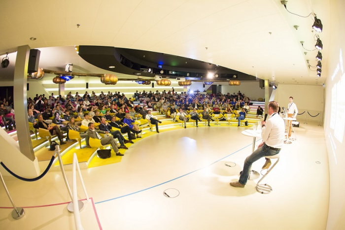 Jaarbeurs Media Plaza Auditorium Utrecht