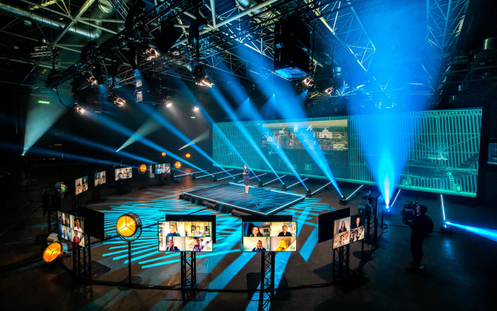 online show event organiseren bij Jaarbeurs Studios