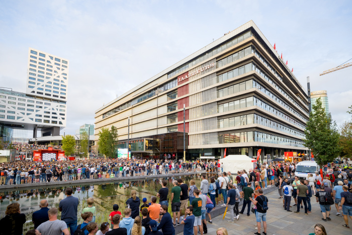 La Vuelta bij Jaarbeurs - duurzaam event Sprinting towards sustainability