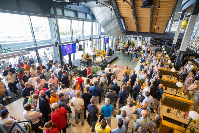 La Vuelta bij Jaarbeurs - duurzaam event Sprinting towards sustainability