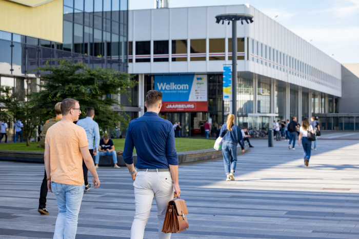 jaarbeurs omgeving