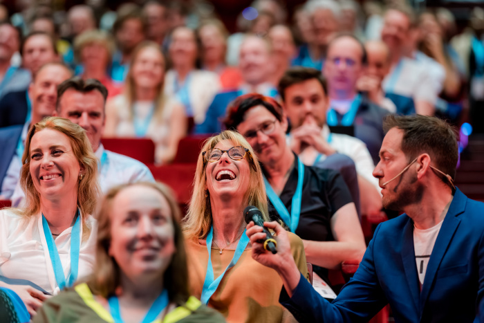 MVO Nederland - Dag voor DoenDenkers Jaarbeurs Beatrix Theater Utrecht Duurzaam evenement