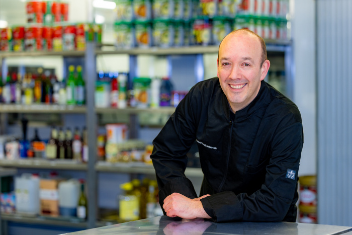 Werken bij Jaarbeurs als Souschef Michel Sturkenboom