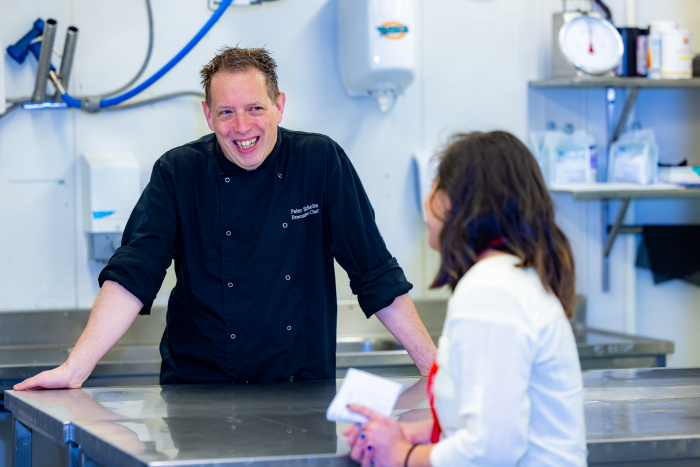 chefkok Peter Scholte, duurzame keuken restaurants Jaarbeurs Utrecht 