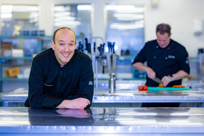 Werken bij Jaarbeurs als Souschef Michel Sturkenboom