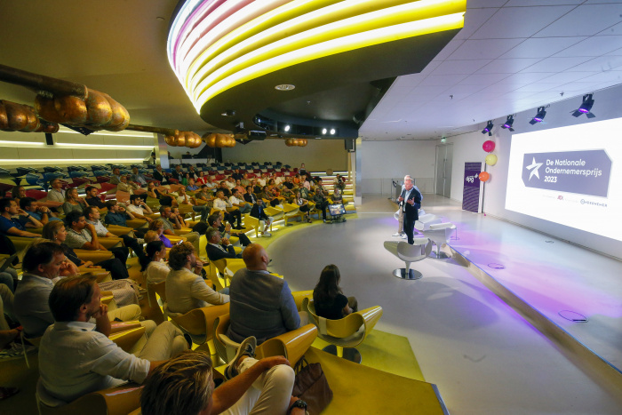 Nationale Ondernemersprijs Jaarbeurs Auditorium