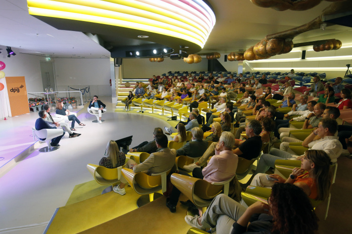 Nationale Ondernemersprijs Jaarbeurs Auditorium