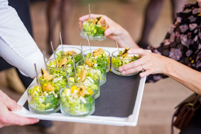 Kleurrijke salades als duurzame culinaire invulling