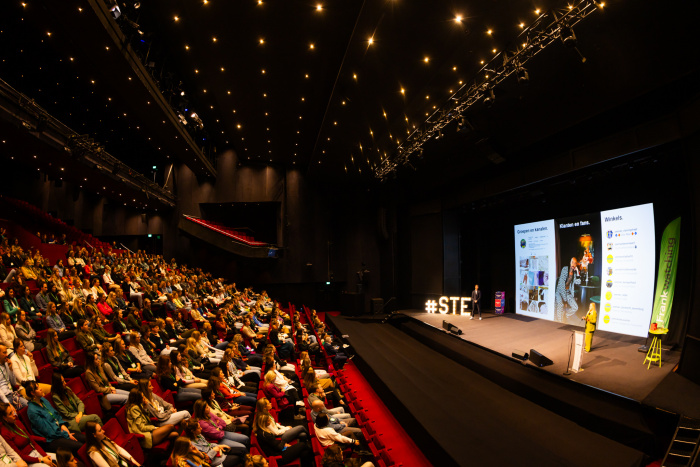 Keynote in Beatrix Theater