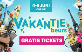 Gratis tickets Vakantiebeurs