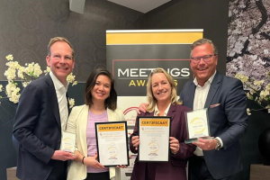 Koninklijke Jaarbeurs wint gouden award Beste Congreslocatie 