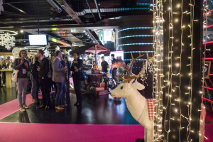 kerstfeest locatie - decoratie in betoverend thema