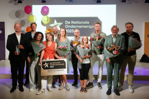 Nationale Ondernemersprijs Jaarbeurs Auditorium