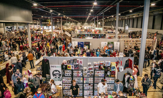 Dutch Comic Con 2019 bij Jaarbeurs Utrecht