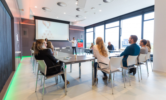 Jaarbeurs MeetUp vergaderen vergaderlocatie Utrecht