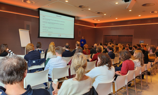 vergaderen Jaarbeurs MeetUp utrecht