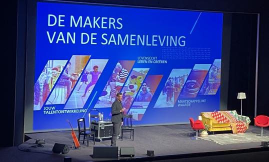 ROC Midden Nederland event bij Jaarbeurs