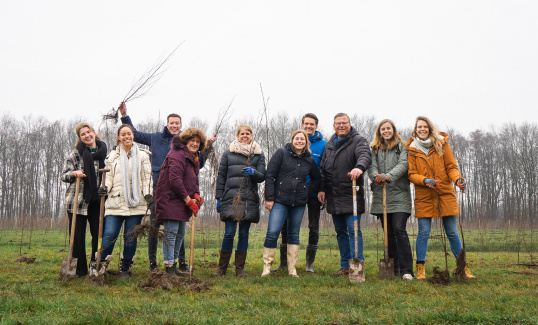 Trees for All boomplantdag