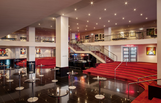 Jaarbeurs Beatrix Theater Mies Bouwman Foyer Utrecht