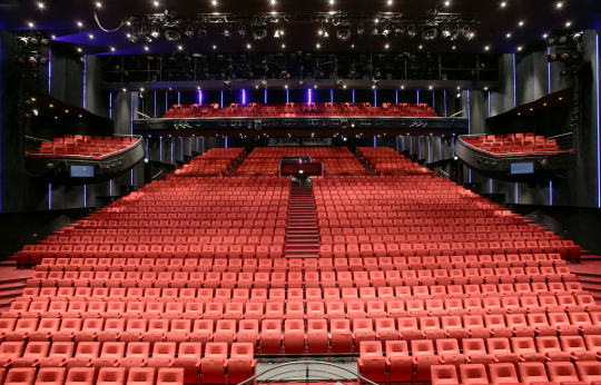 Jaarbeurs Beatrix Theater congres evenement Utrecht