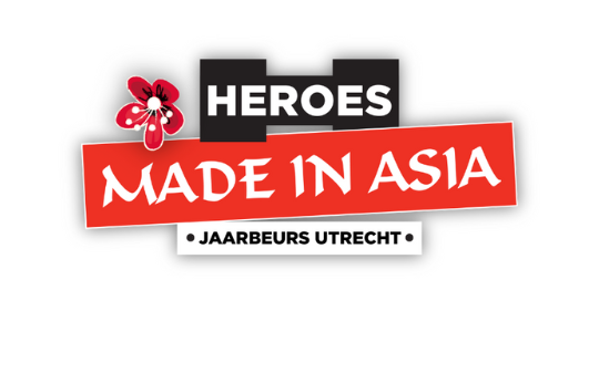 Heroes Made in Asia Jaarbeurs Utrecht